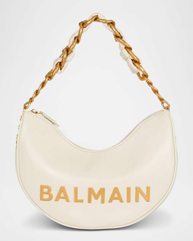 1945 Soft Moon Shoulder Bag in Leather